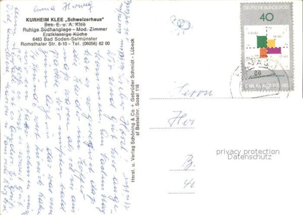 Bad Soden-Salmuenster Kurheim Klee – Bild 2