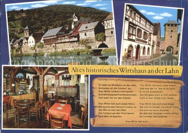 Dausenau Altes historisches Wirtshaus