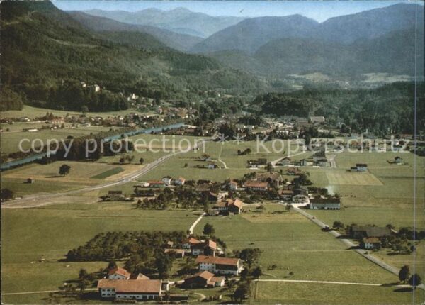 Pettendorf Marquartstein Fliegeraufnahme
