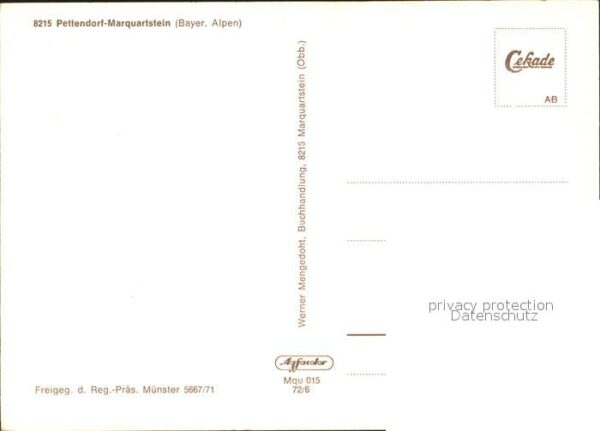 Pettendorf Marquartstein Fliegeraufnahme – Bild 2