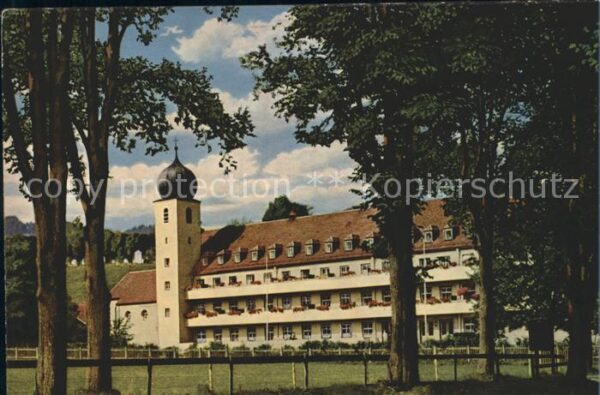 Pfronten Krankenhaus Sankt Vinzenze