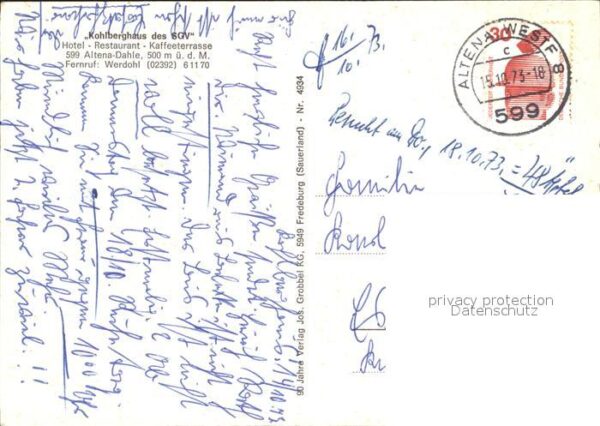Altena Lenne Kohlberghaus des SGV – Bild 2