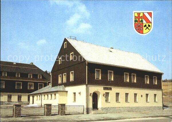 Oberwiesenthal Erzgebirge Betriebsferienheim Neues Haus