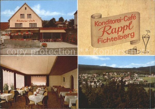 Fichtelberg Bayreuth Konditorei Cafe Rappl