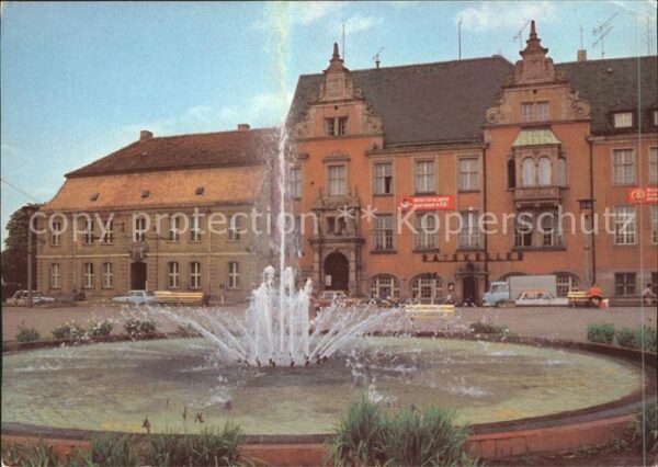 Eberswalde Platz der Freundschaft