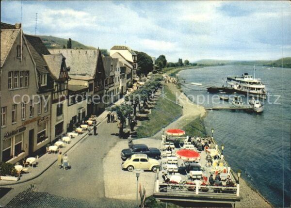 Bad Breisig Rheinpromenade