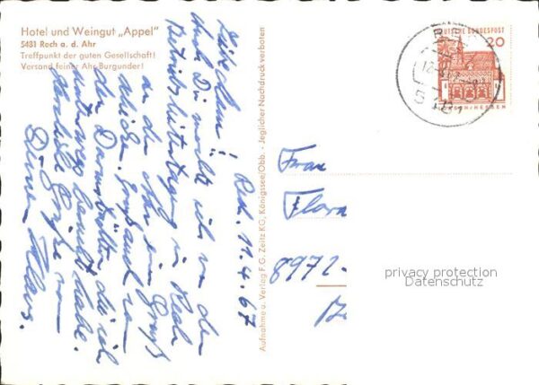 Rech Ahr Hotel Weingut Appel – Bild 2