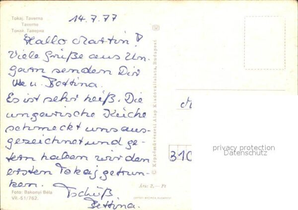 Tokaj Taverne – Bild 2