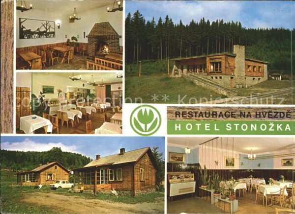 Karlova Studanka Restaurace Na Hvezde Hotel Stonozka