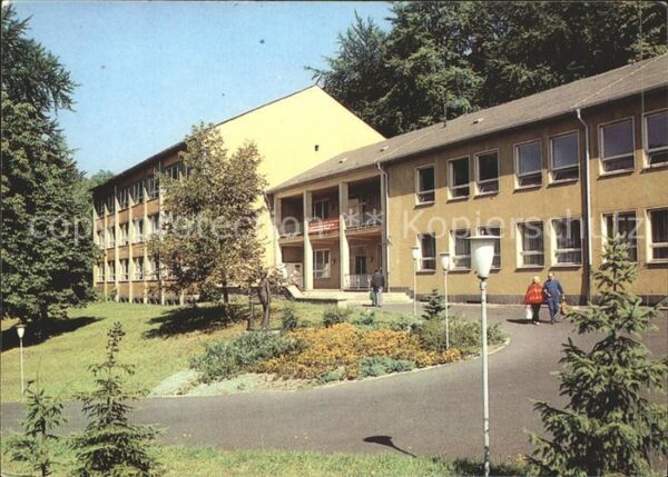 Bad Liebenstein Diagnostik- und Therapiegebäude