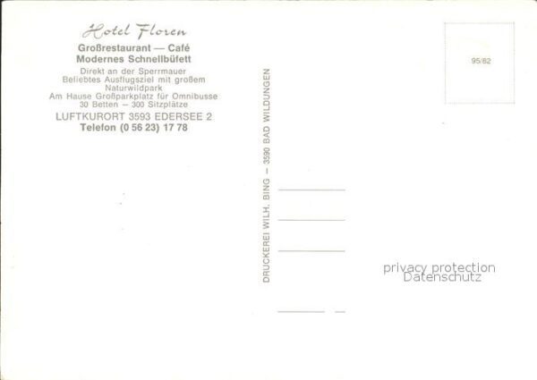 Edersee Hotel Floren – Bild 2