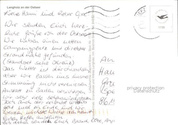 Langholz Fliegeraufnahme – Bild 2