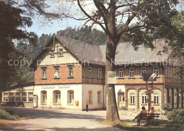 Jonsdorf HO Gaststätte Gondelfahrt