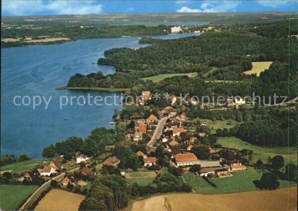 Niederkleveez Dieksee Fliegeraufnahme