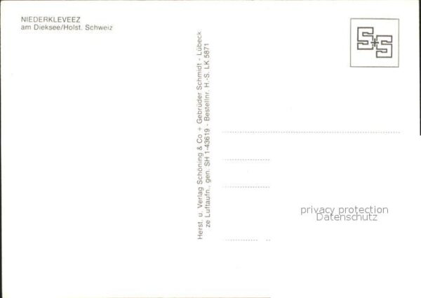 Niederkleveez Dieksee Fliegeraufnahme – Bild 2