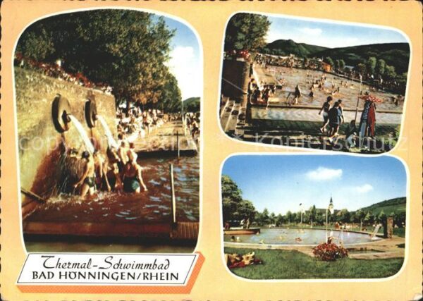 Bad Hoenningen Thermal Schwimmbad
