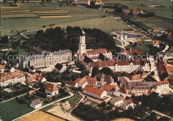 Ursberg Kloster Anstalten Fliegeraufnahme
