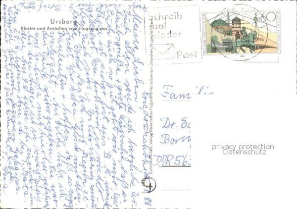 Ursberg Kloster Anstalten Fliegeraufnahme – Bild 2