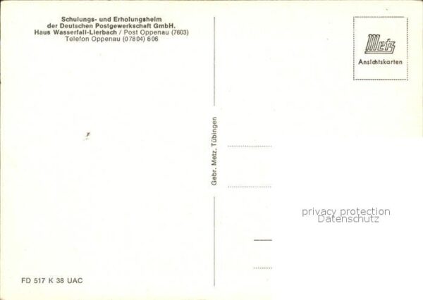 Lierbach Schulungs- und Erholungsheim – Bild 2