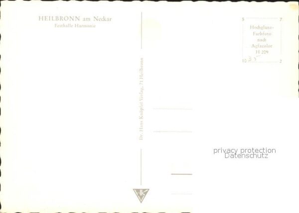 Heilbronn Neckar Festhalle Harmonie – Bild 2