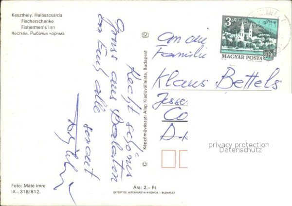 Keszthely Fischerschenke – Bild 2