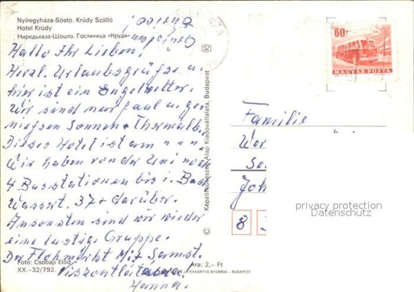 Nyiregyhaza Hotel Krudy – Bild 2