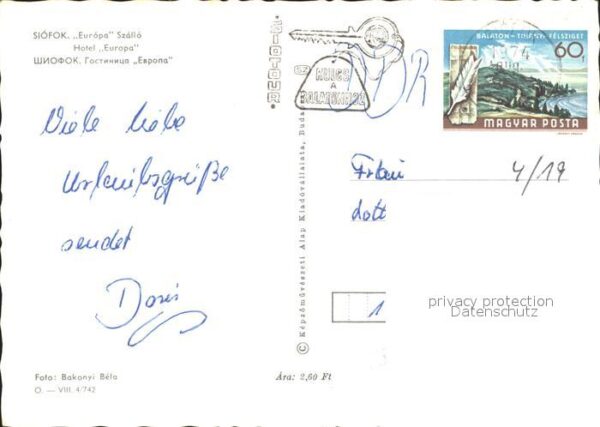 Siofok Hotel Europa – Bild 2