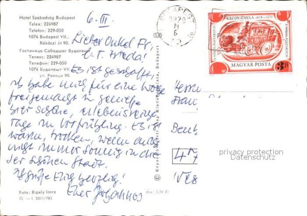 Budapest Hotel Szabadsag – Bild 2