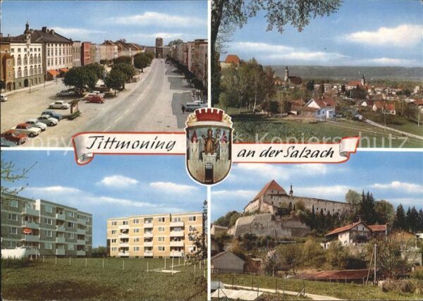 Tittmoning Salzach