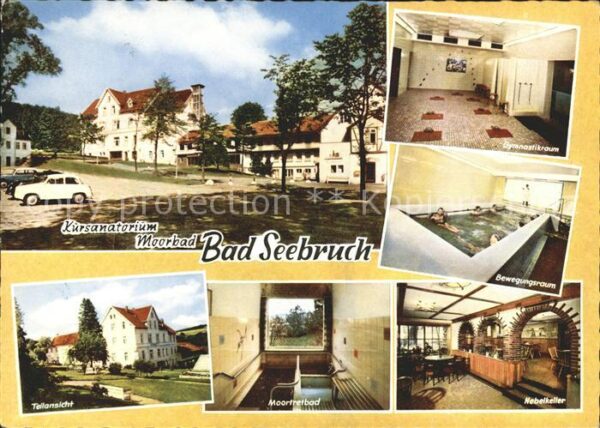 Bad Seebruch Kursanatorium Moorbad
