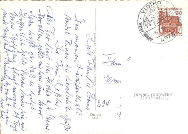 Bad Seebruch Kursanatorium Moorbad – Bild 2