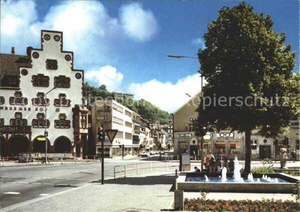 Homburg Saar Eisenbahn Strasse