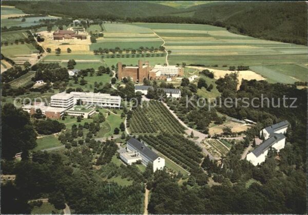 Schoenstatt Vallendar Fliegeraufnahme