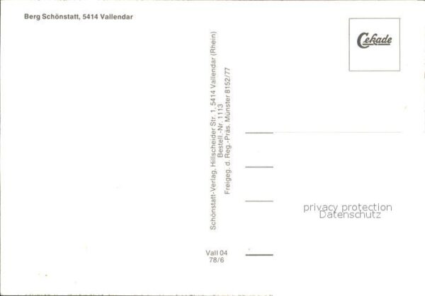 Schoenstatt Vallendar Fliegeraufnahme – Bild 2