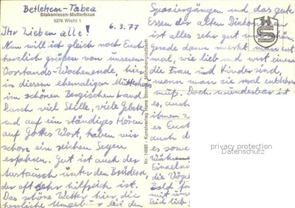 Wiehl Oberbergischer Kreis Diakonissen Mutterhaus – Bild 2