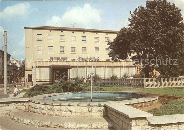 Nordhausen Thueringen HO Hotel Handelshof