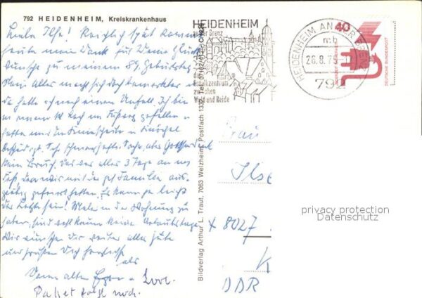 Heidenheim Brenz Kreiskrankenhaus – Bild 2