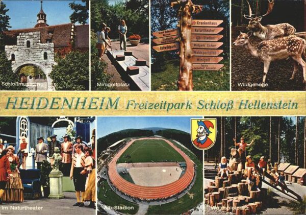 Heidenheim Brenz Freizeitpark Schloss Hellenstein
