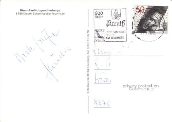 Scharling Kiem Pauli Jugendherberge – Bild 2