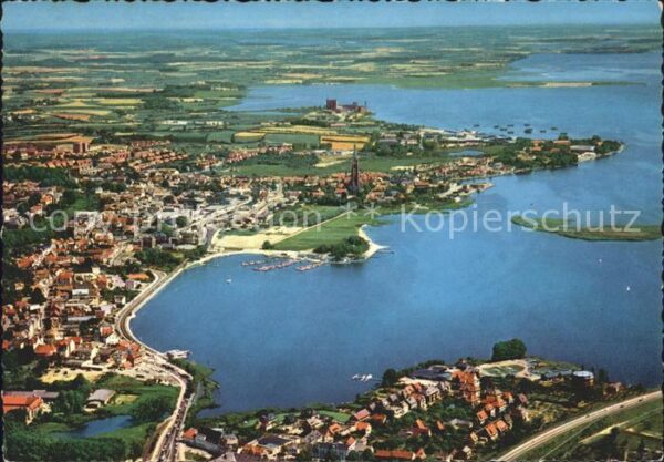 Schleswig Holstein Fliegeraufnahme