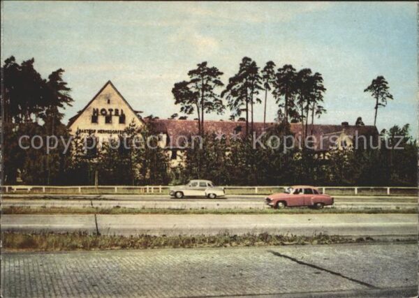 Hermsdorf Thueringen Hotel Rasthof Hermsdorfer Kreuz
