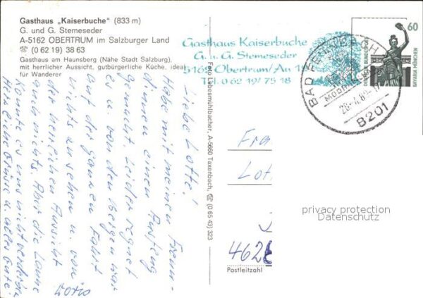 Obertrum See Gasthaus Kaiserbuche – Bild 2