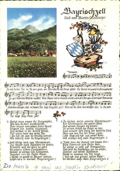 Bayrischzell Lied Martin Staudacher