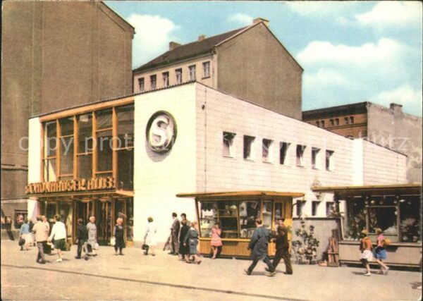 Berlin Prenzlauer Berg S- Bahnhof Schönhauser