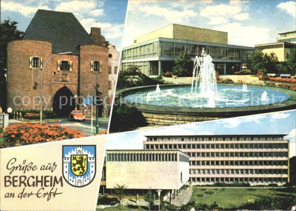 Bergheim Erft Brunnen