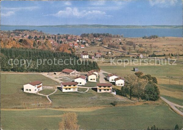 Ammersee SOS Kinderdorf Fliegeraufnahme