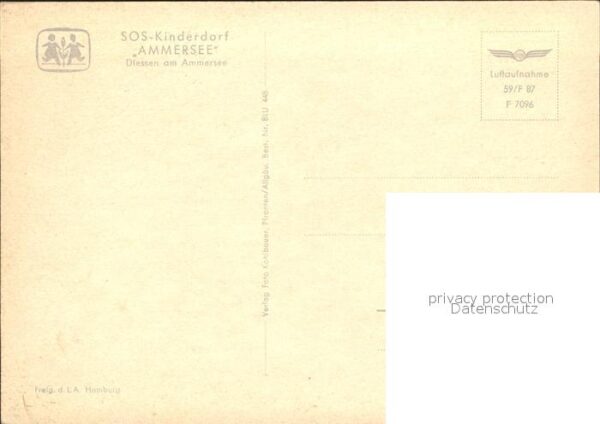 Ammersee SOS Kinderdorf Fliegeraufnahme – Bild 2