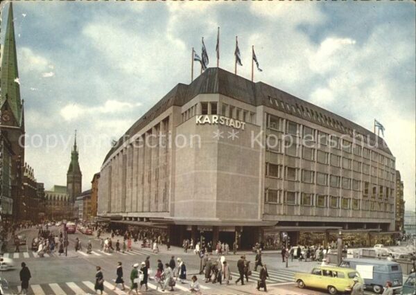 Hamburg Karstadt