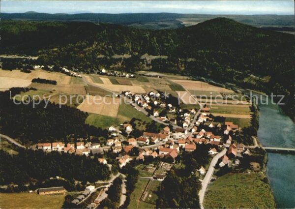 Edertal Fliegeraufnahme