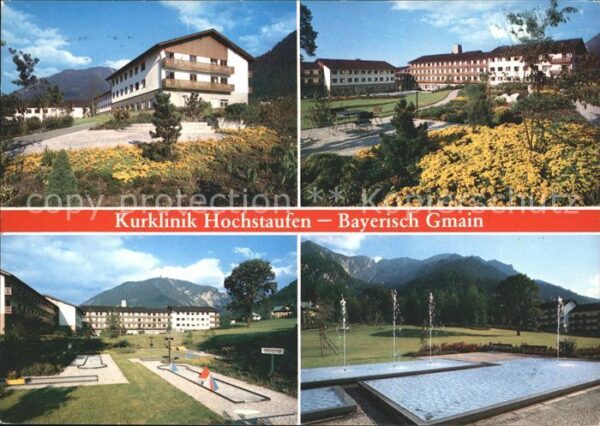 Gmain Bayerisch Kurklinik Hochstaufen